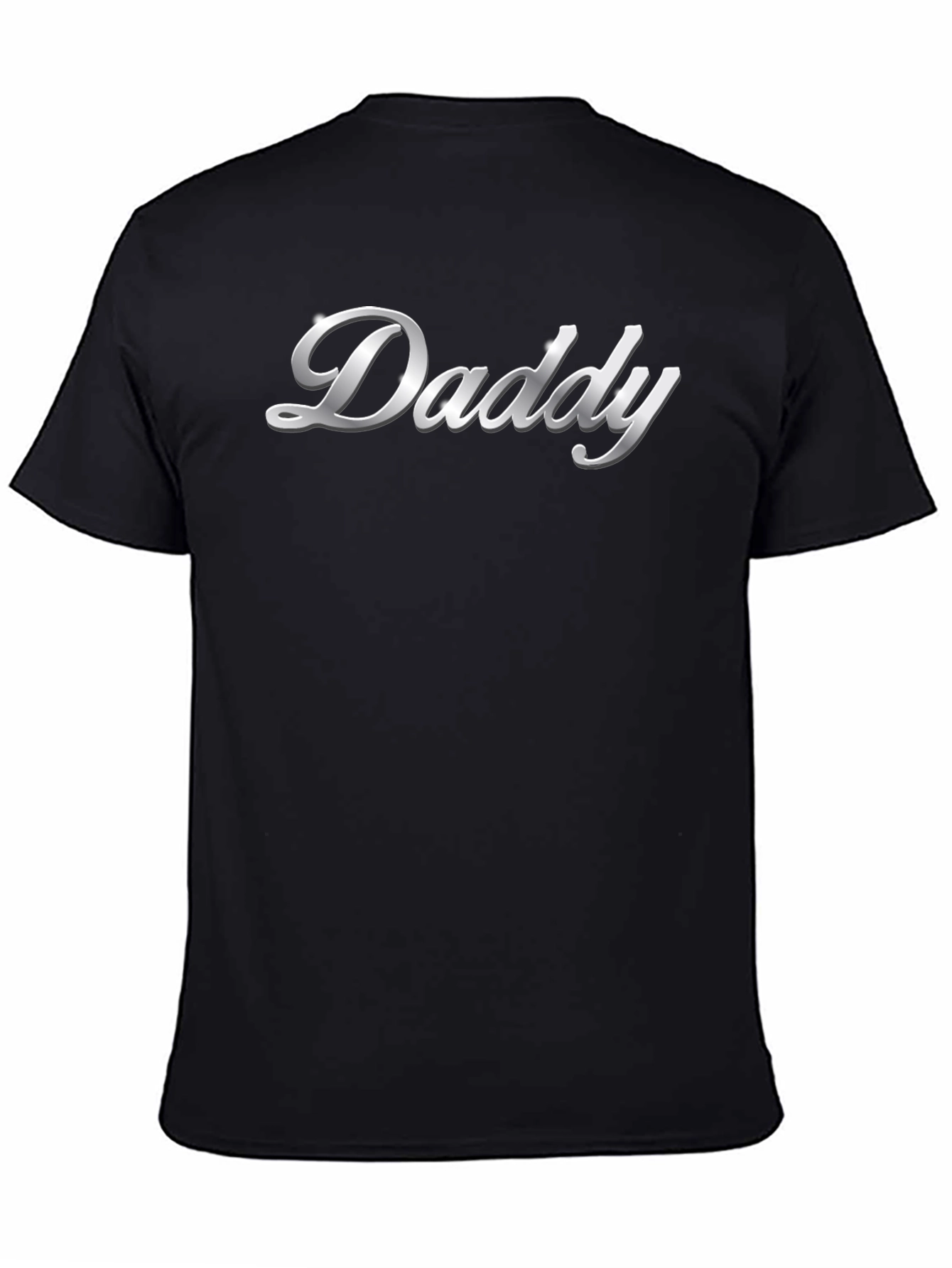 Daddy Graphic Tee - Stylish Black T-Shirt