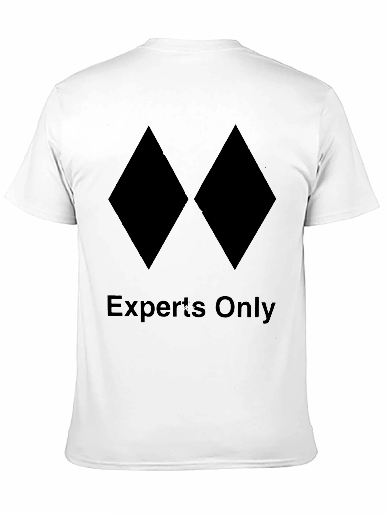 Experts Only Black Diamond T-Shirt