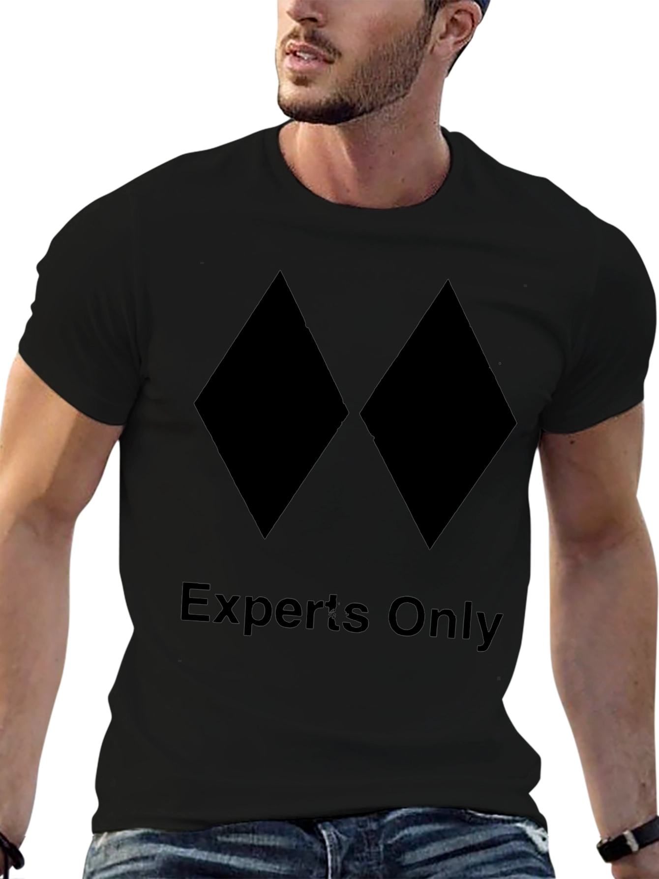 Experts Only Black Diamond T-Shirt