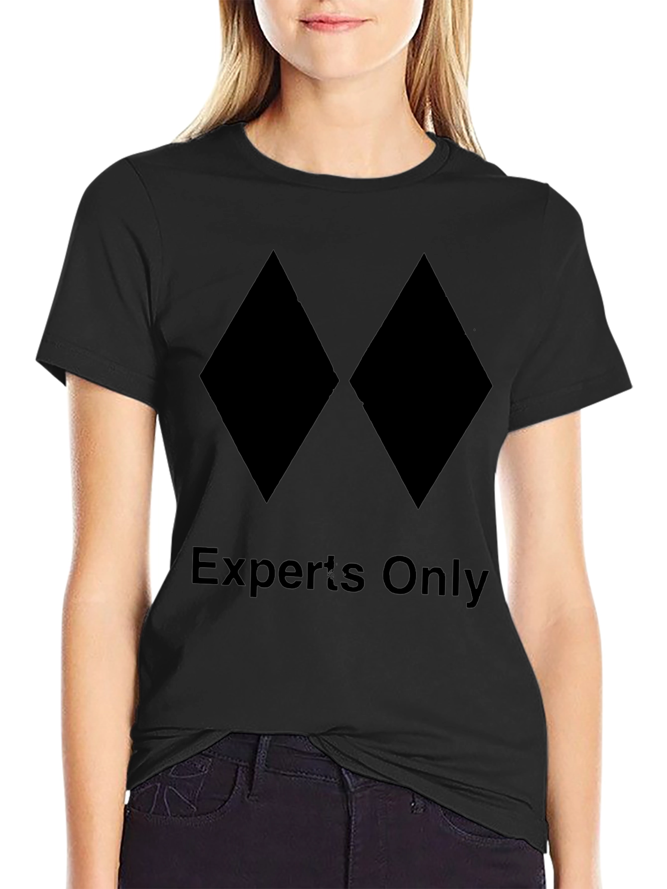 Experts Only Black Diamond T-Shirt