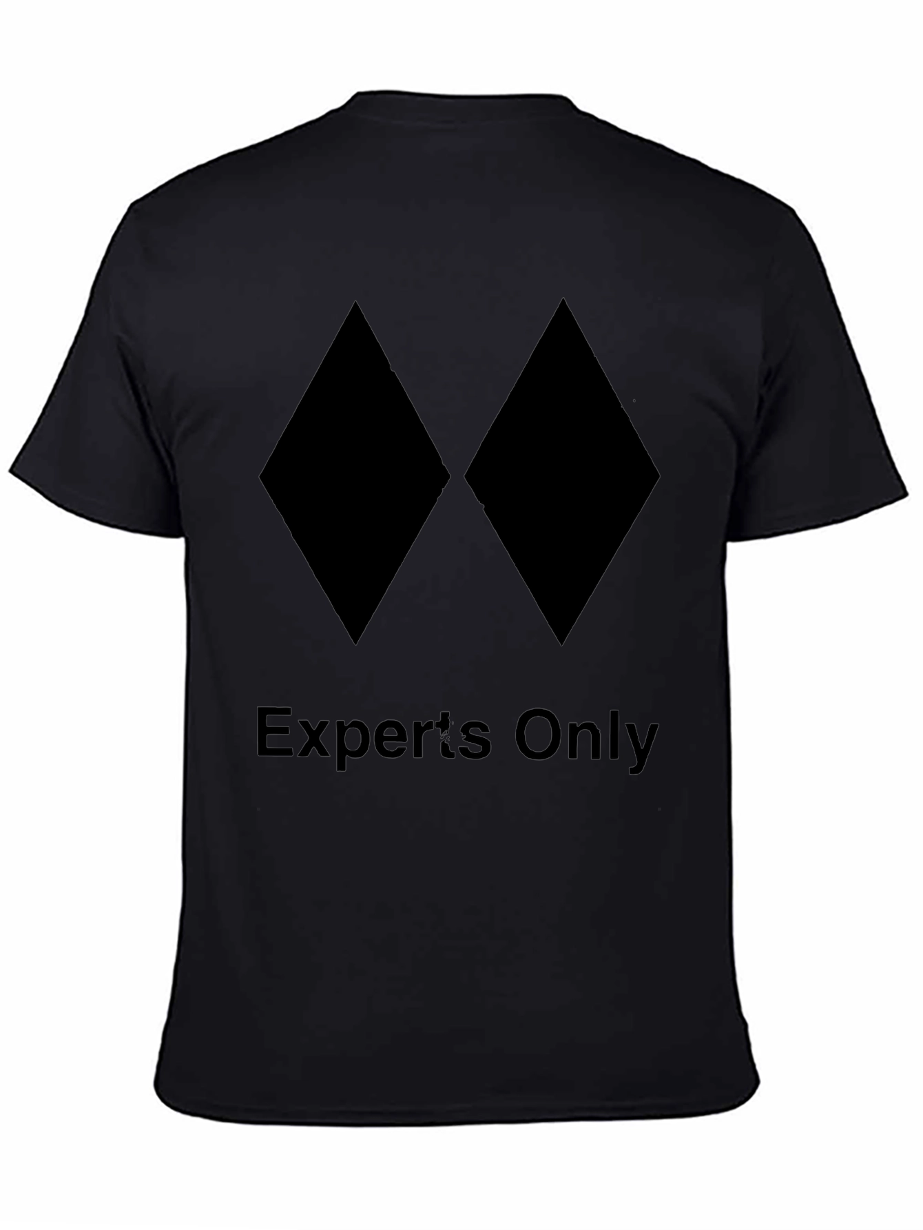 Experts Only Black Diamond T-Shirt