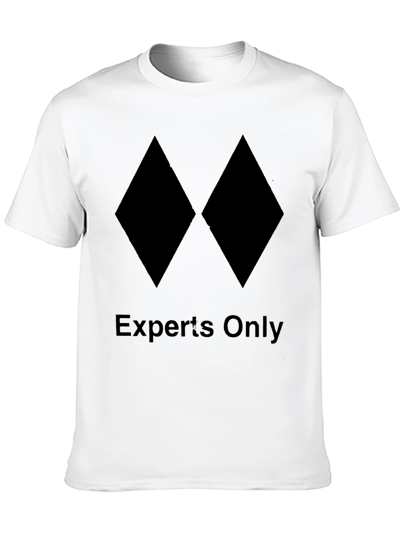 Experts Only Black Diamond T-Shirt