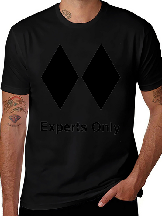 Experts Only Black Diamond T-Shirt