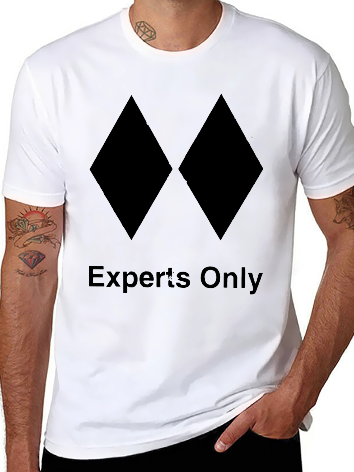 Experts Only Black Diamond T-Shirt