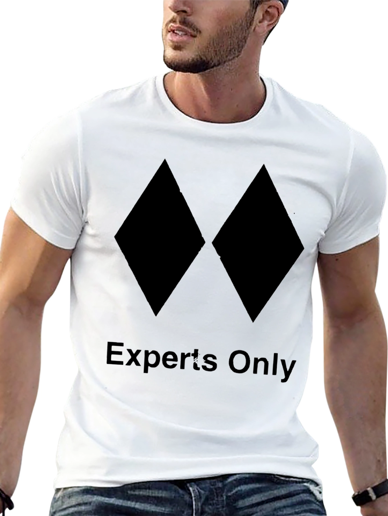 Experts Only Black Diamond T-Shirt