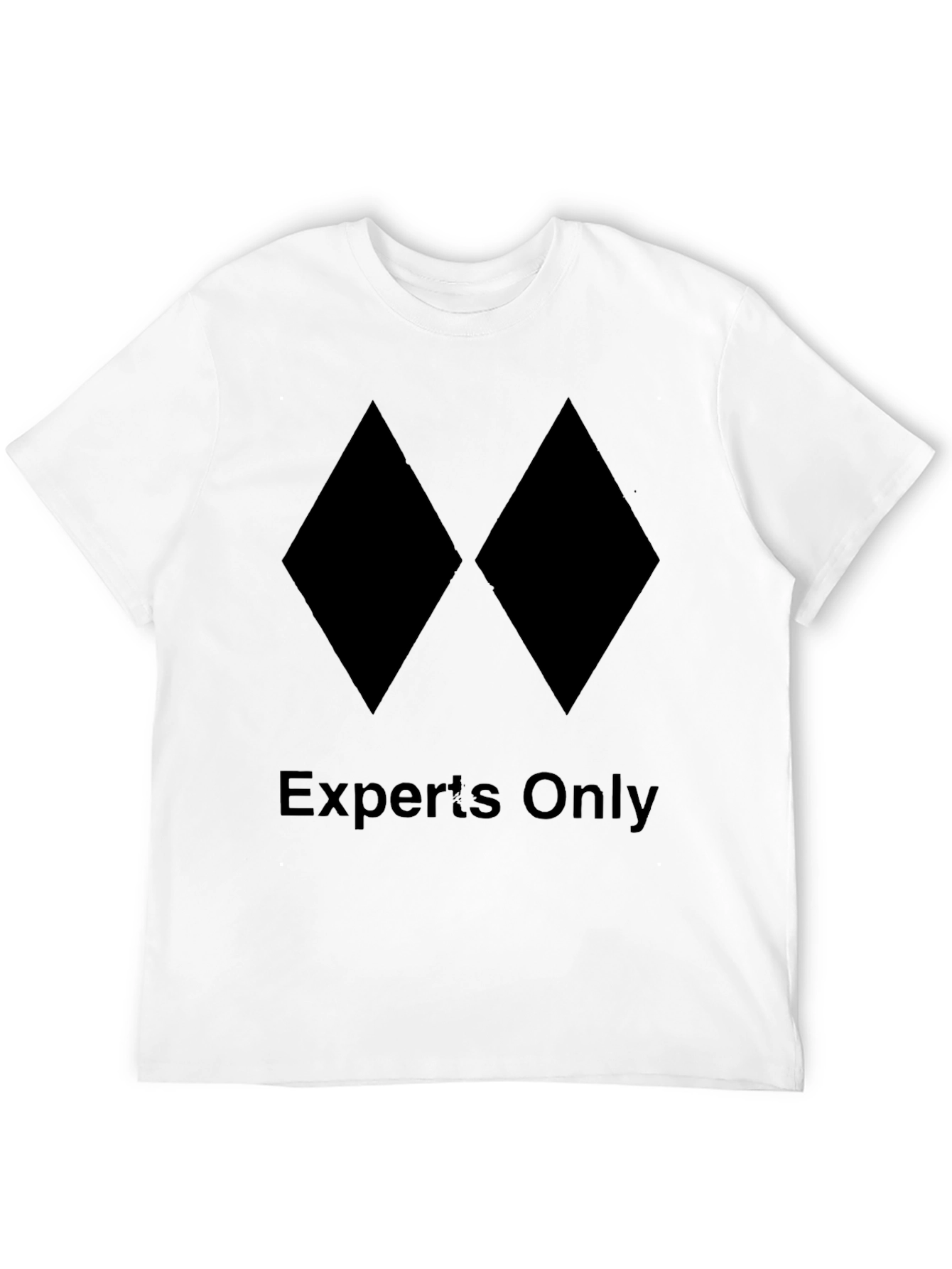Experts Only Black Diamond T-Shirt