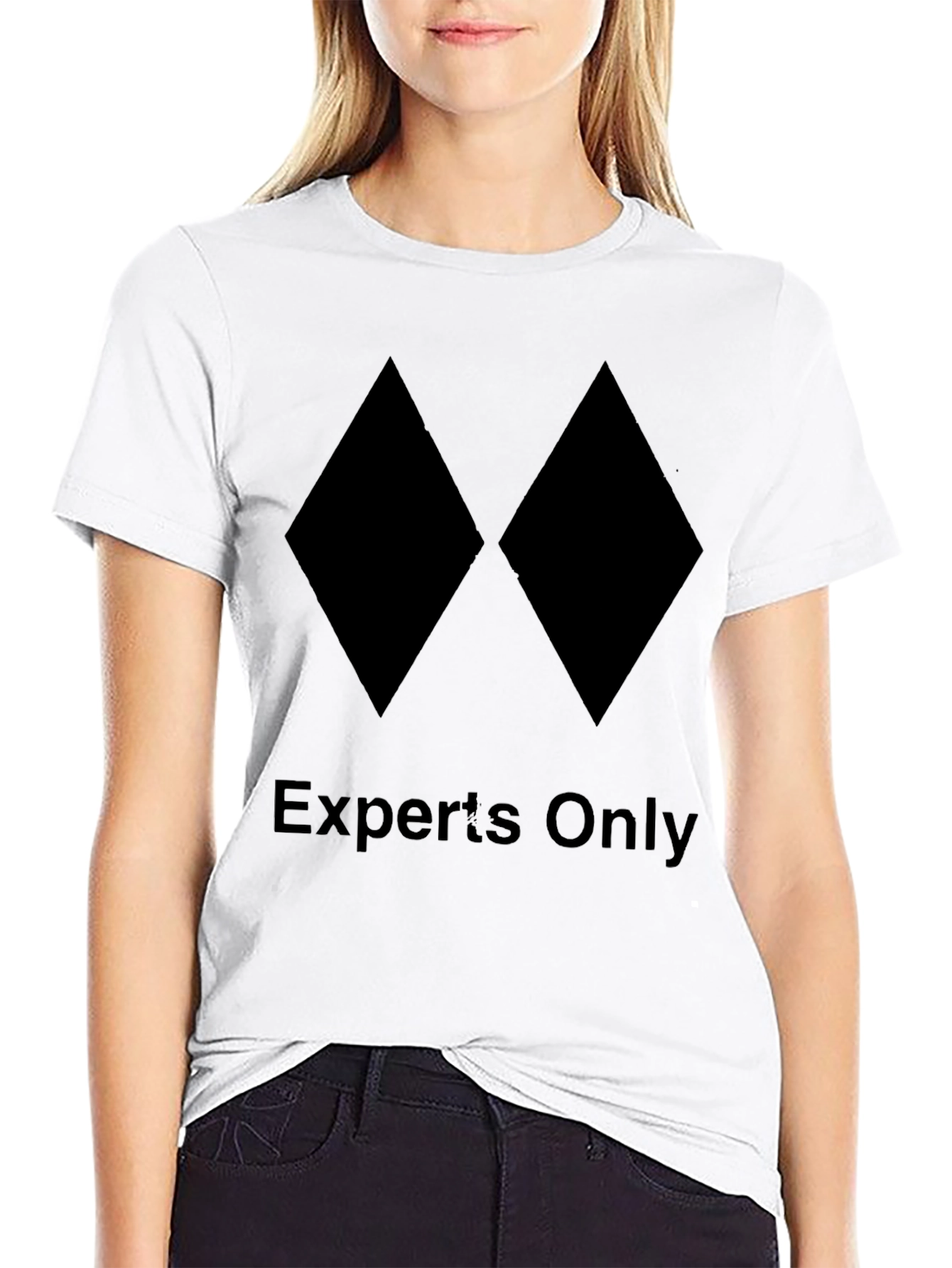 Experts Only Black Diamond T-Shirt