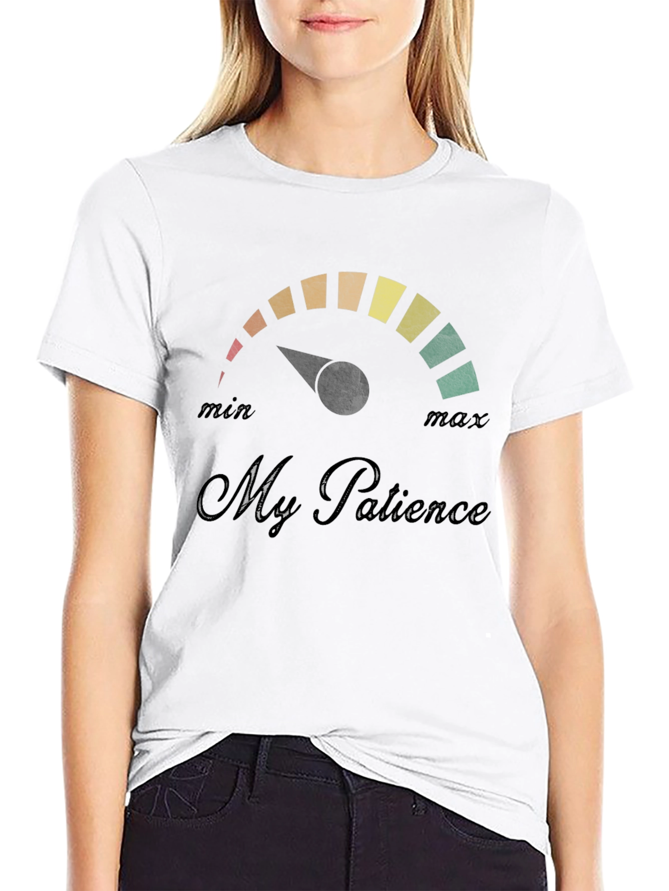 My Patience Meter T-Shirt