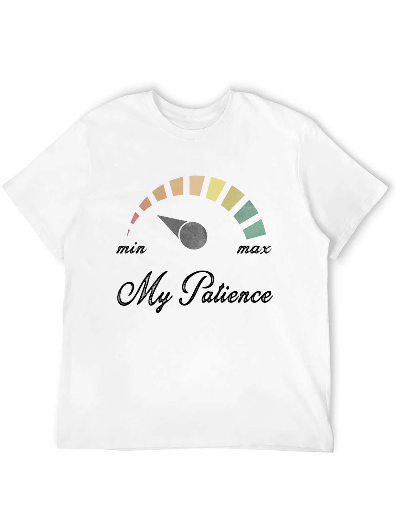 My Patience Meter T-Shirt
