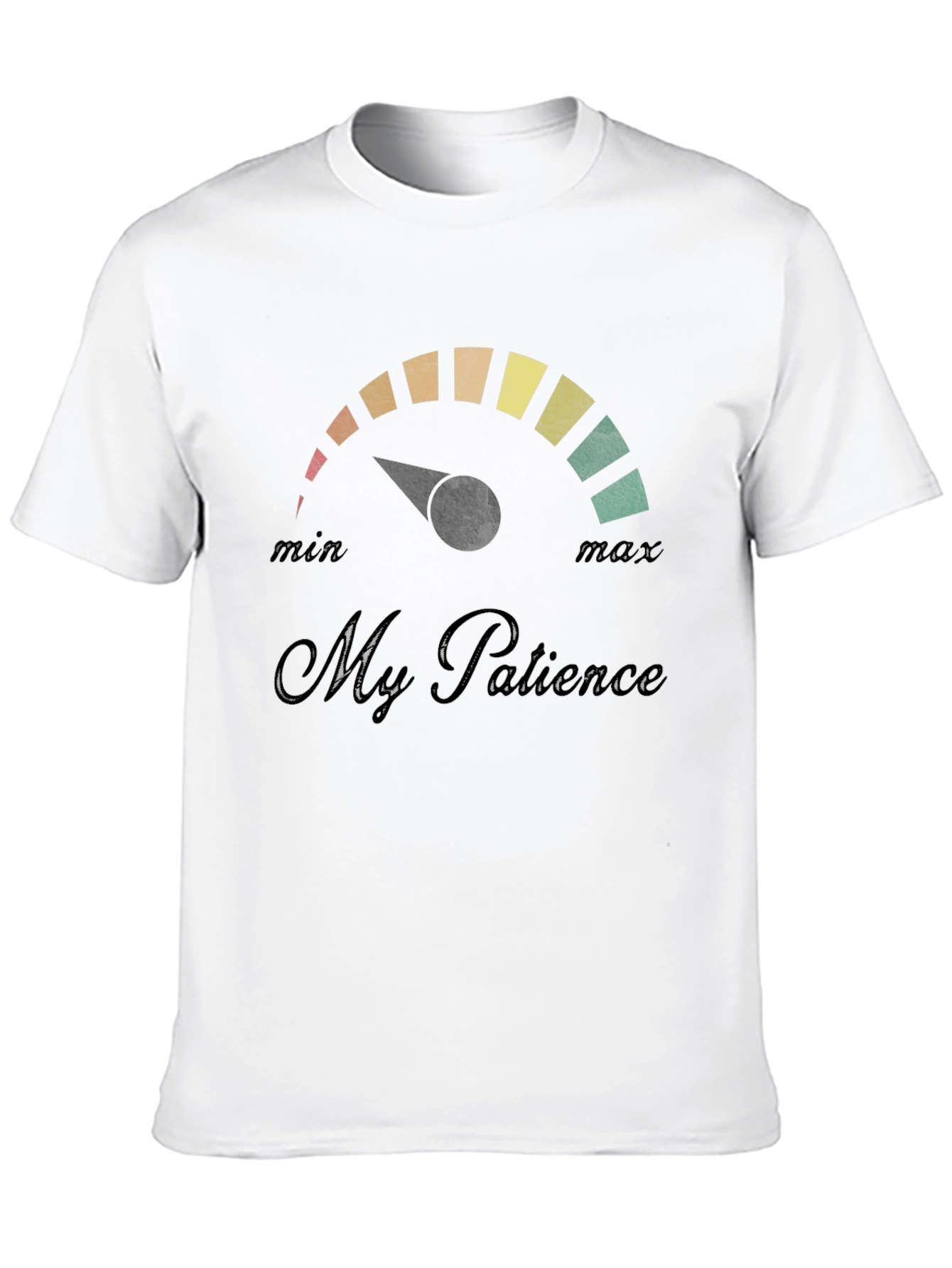 My Patience Meter T-Shirt