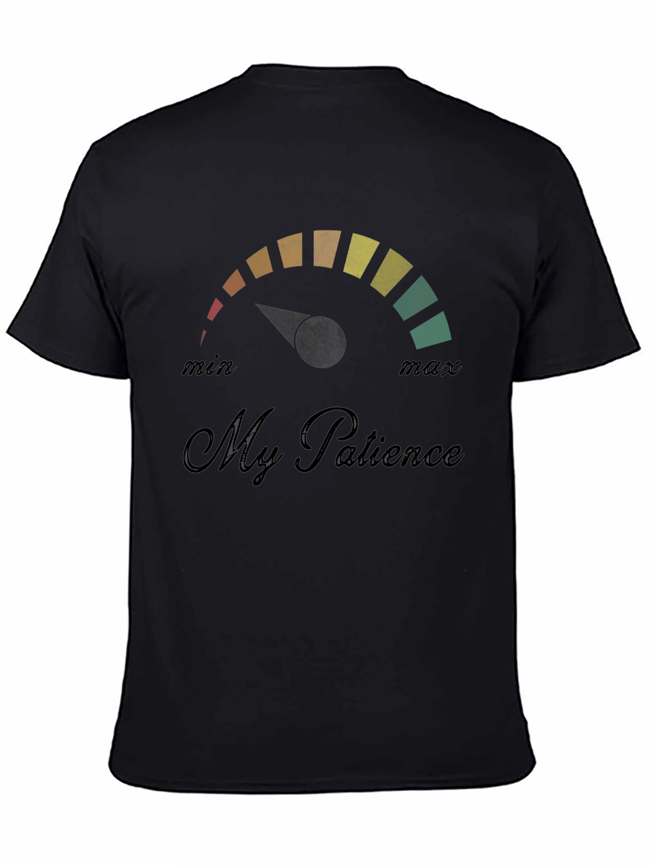 My Patience Meter T-Shirt