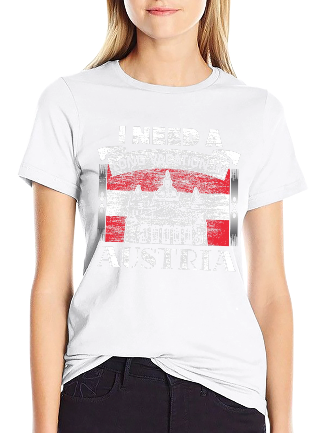 I Need a Long Vacation in Austria T-Shirt