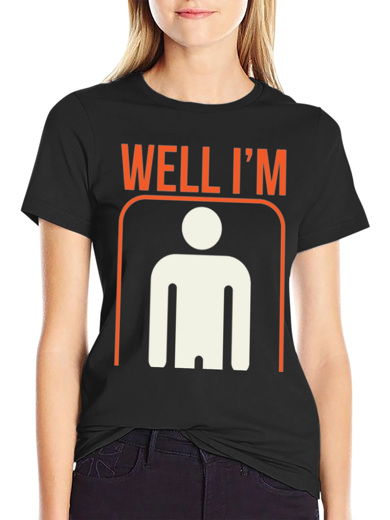 Well Im Ironman Funny Triathlon T-Shirt