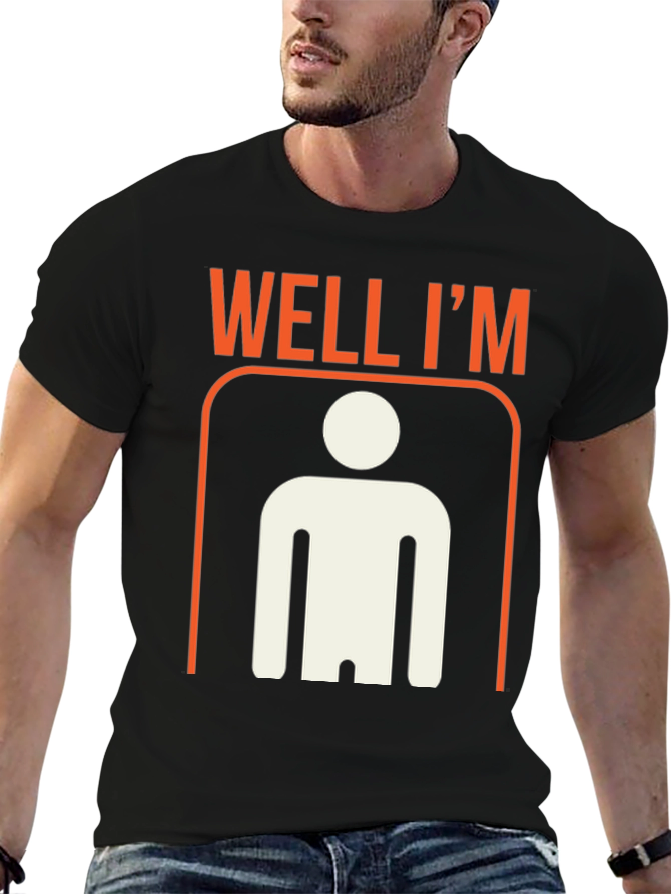 Well Im Ironman Funny Triathlon T-Shirt