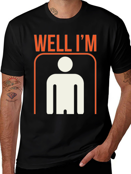 Well Im Ironman Funny Triathlon T-Shirt