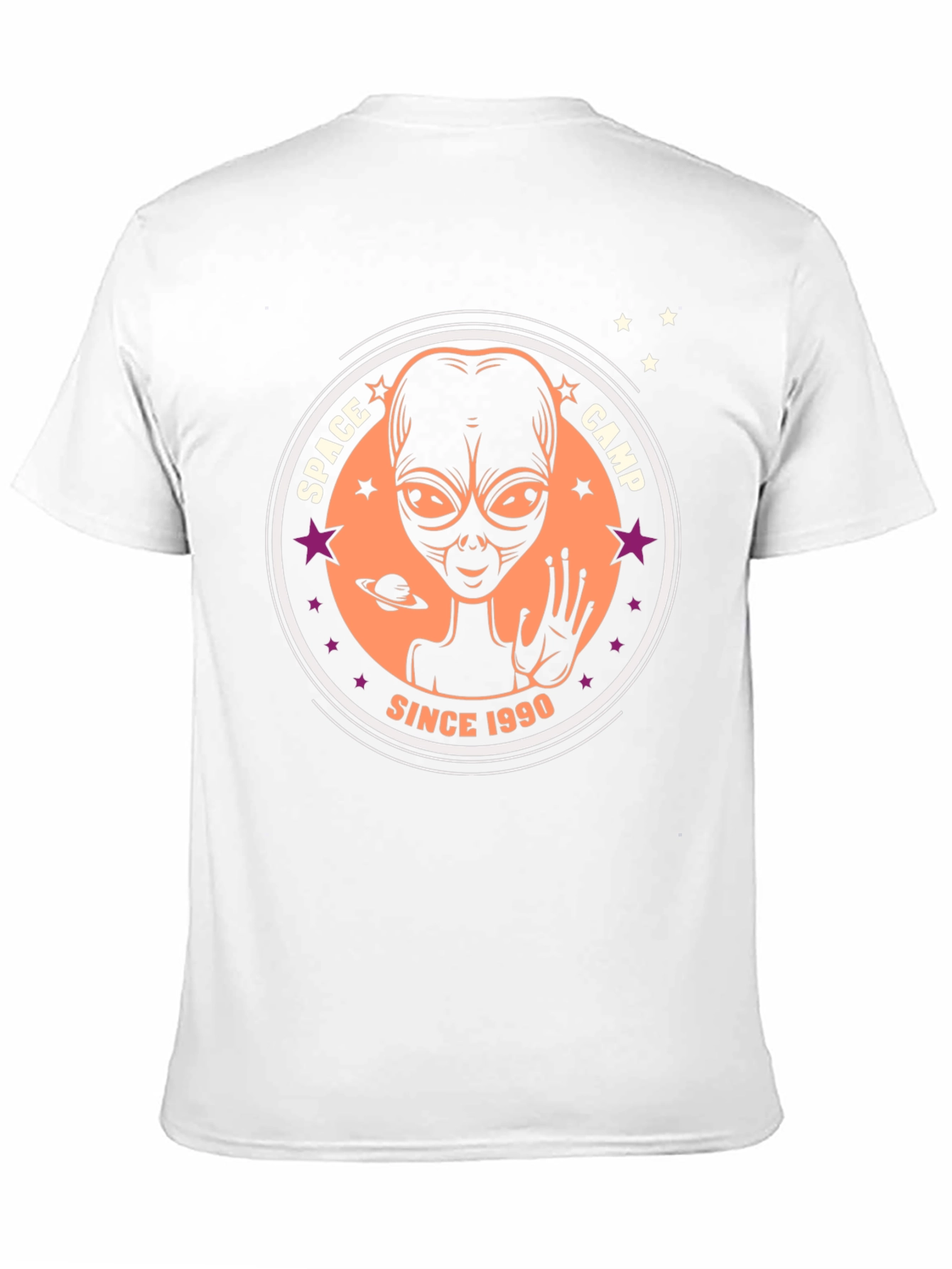 Space Camp Alien Graphic T-Shirt - Since 1990