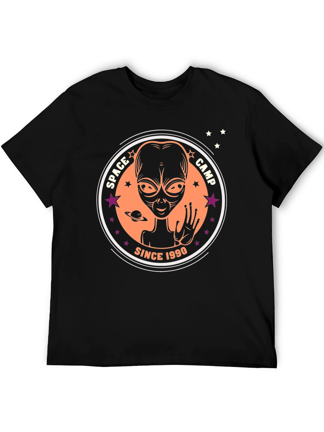 Space Camp Alien Graphic T-Shirt - Since 1990