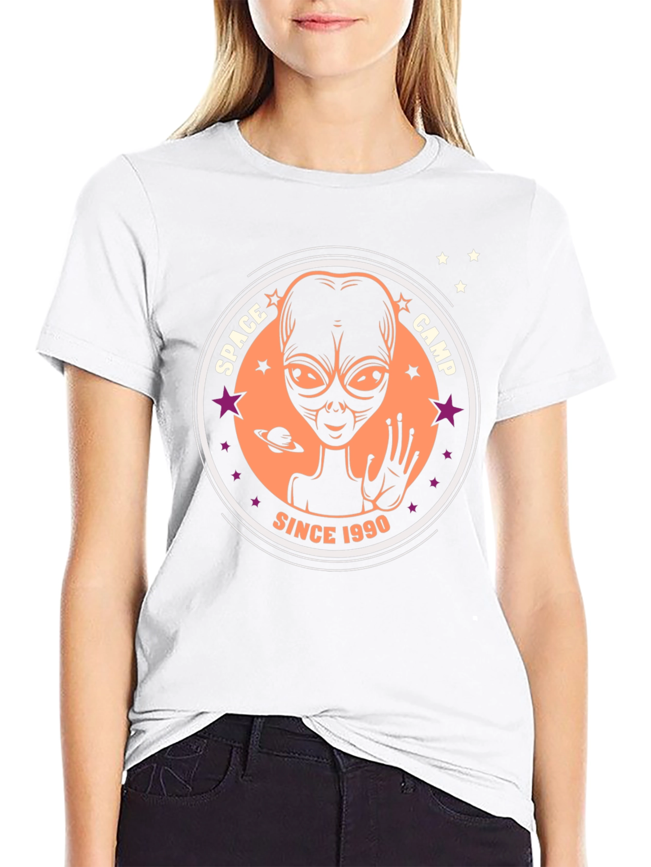 Space Camp Alien Graphic T-Shirt - Since 1990