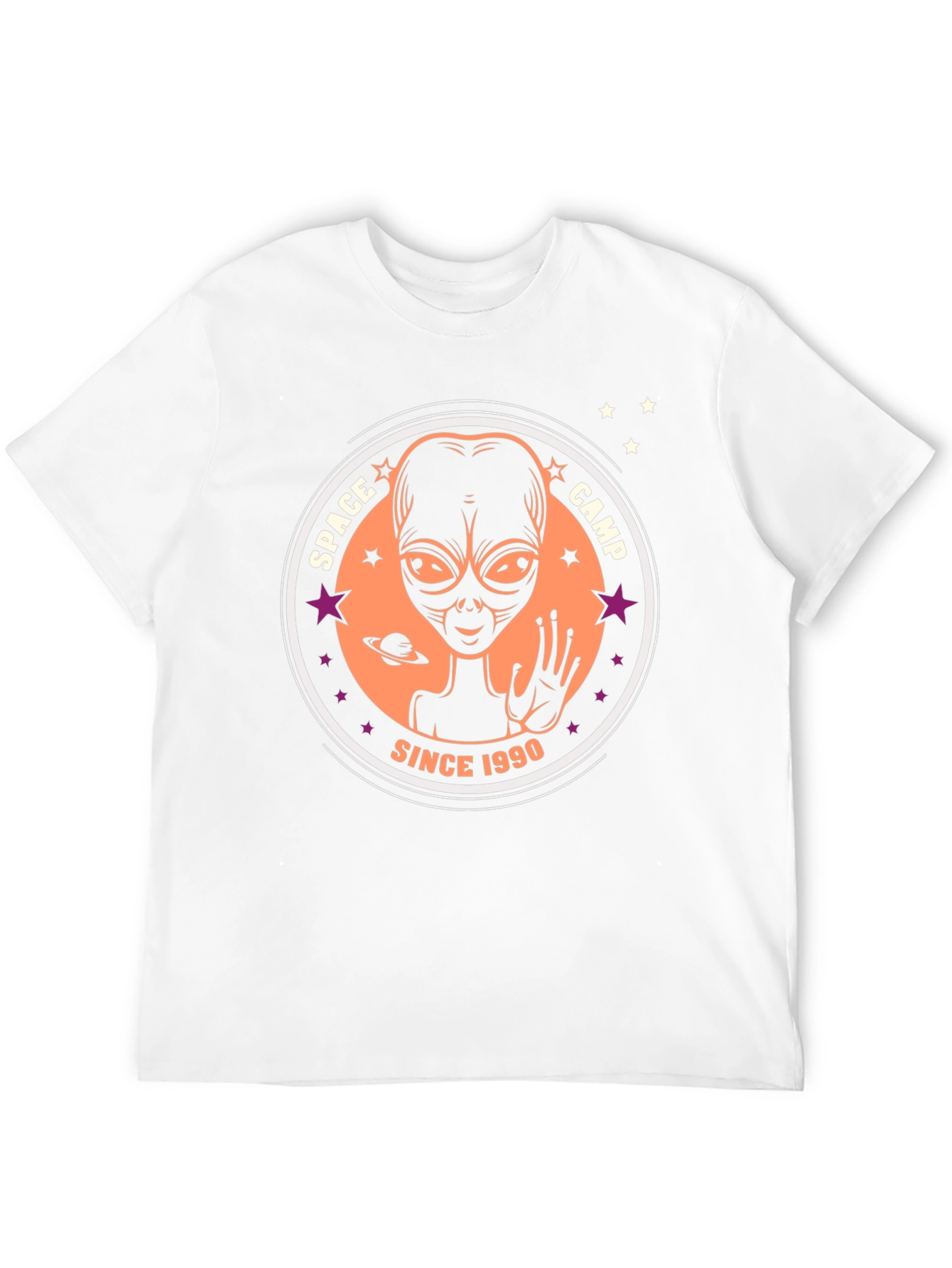 Space Camp Alien Graphic T-Shirt - Since 1990