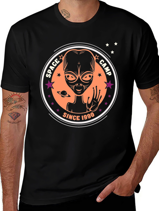 Space Camp Alien Graphic T-Shirt - Since 1990