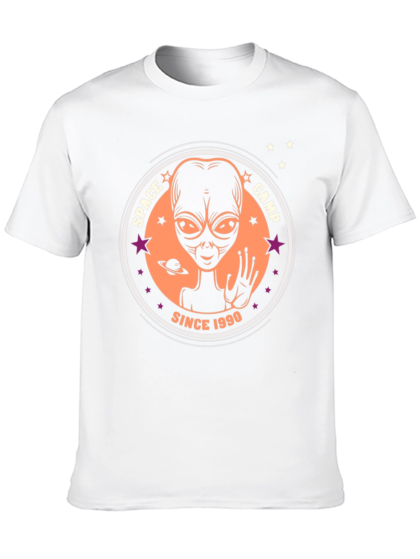 Space Camp Alien Graphic T-Shirt - Since 1990