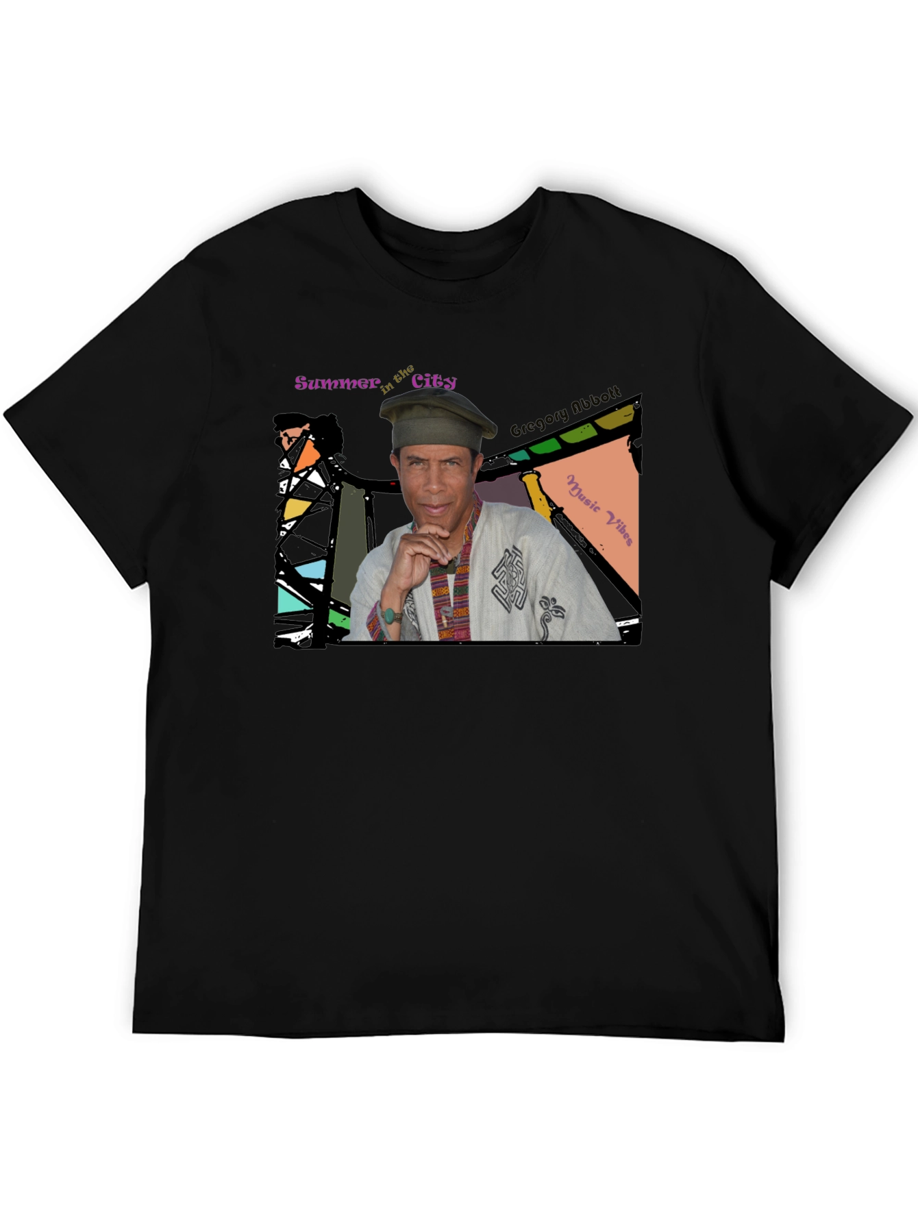 Summer in the City Music Vibes T-Shirt
