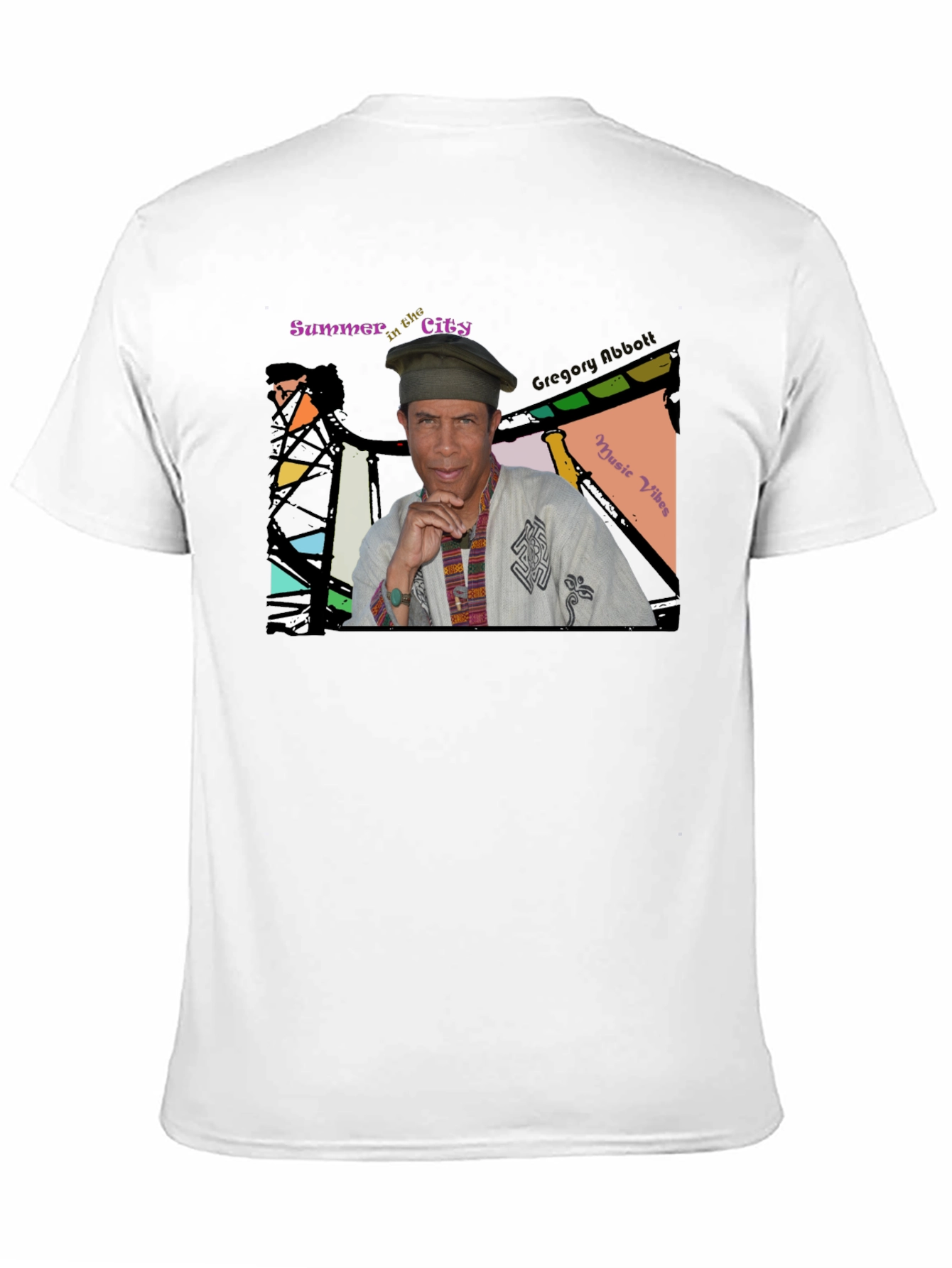 Summer in the City Music Vibes T-Shirt