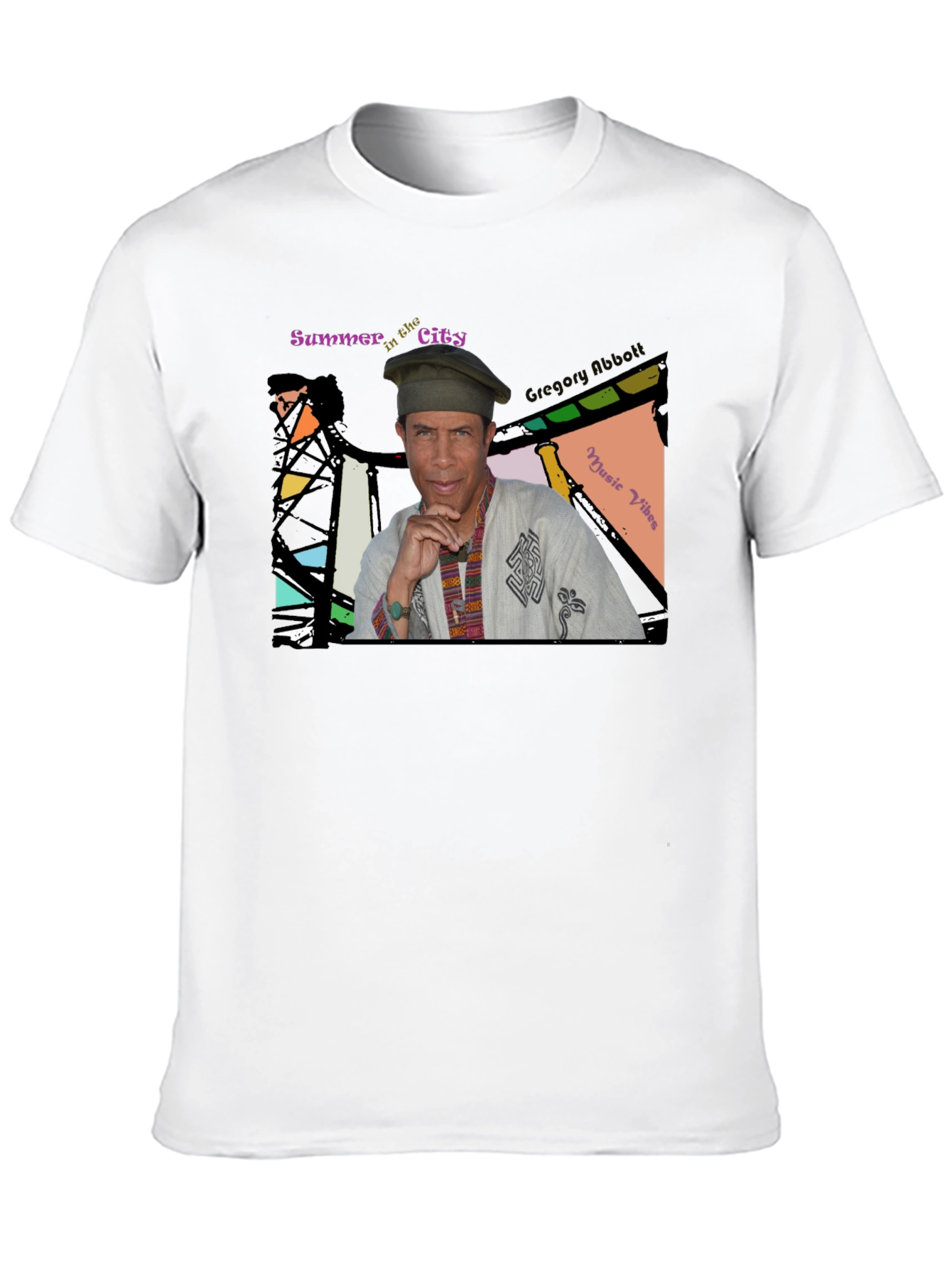 Summer in the City Music Vibes T-Shirt