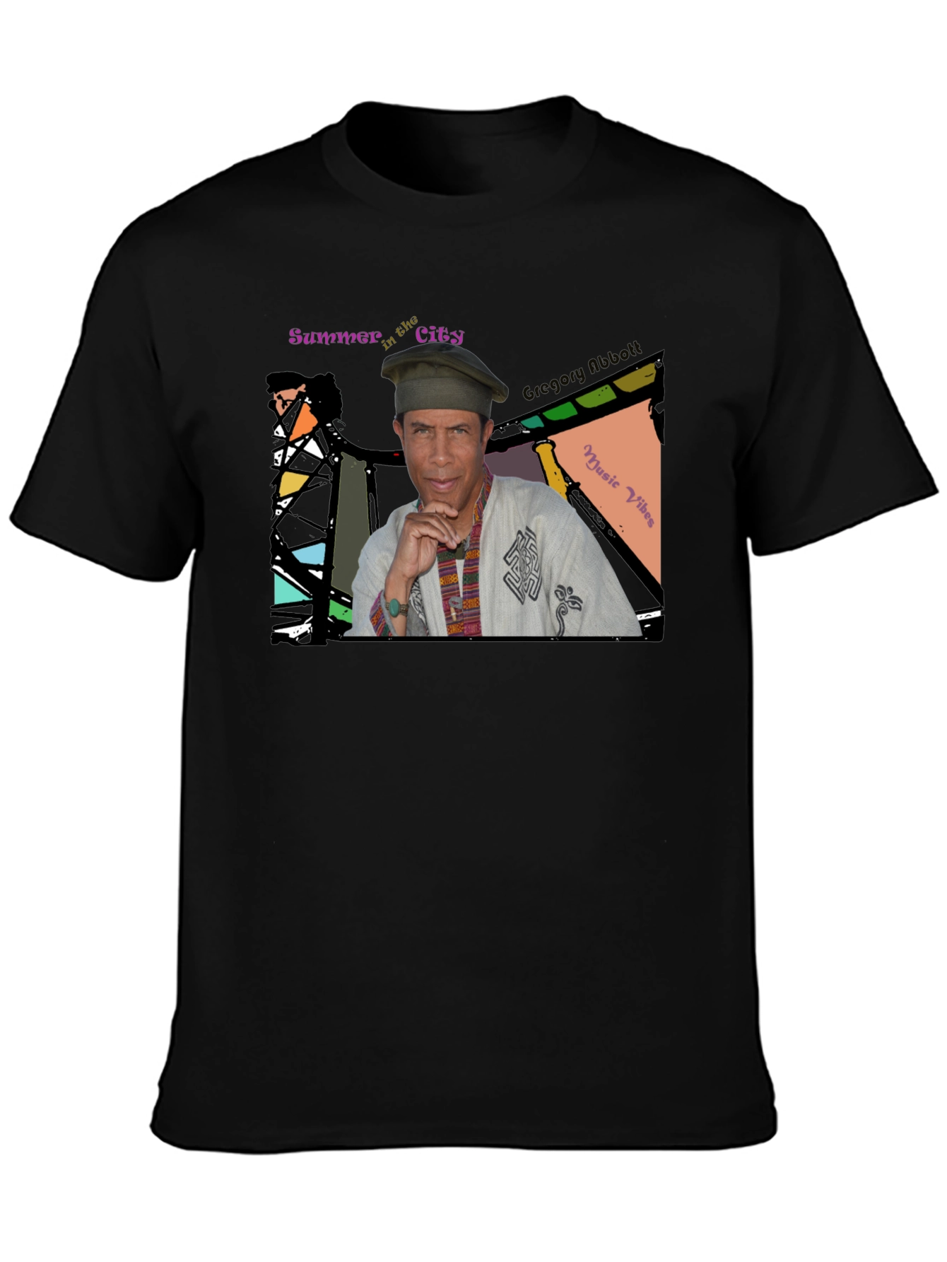 Summer in the City Music Vibes T-Shirt