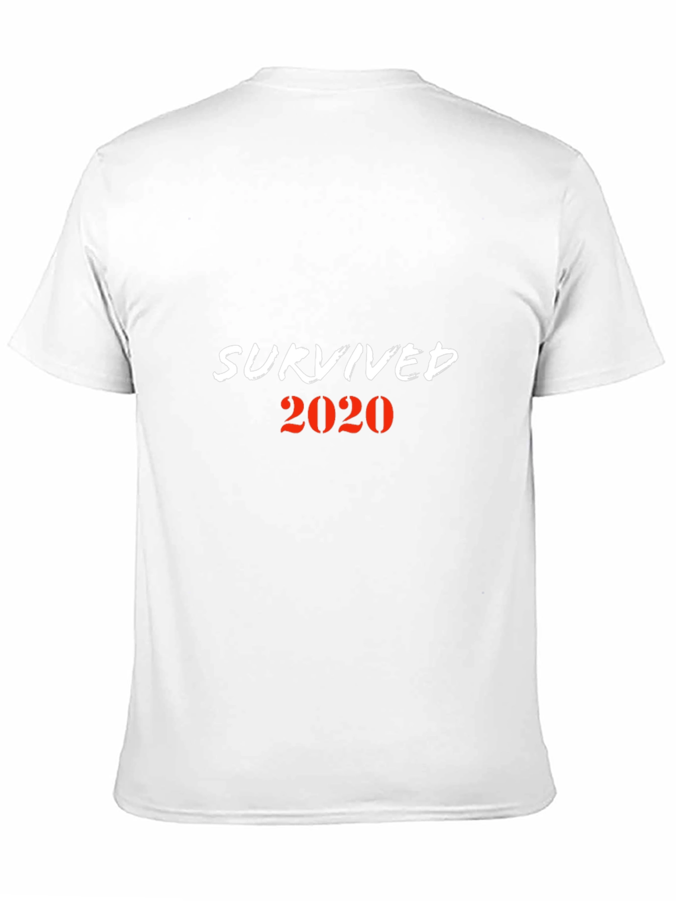 Survived 2020 Black Graphic Tee