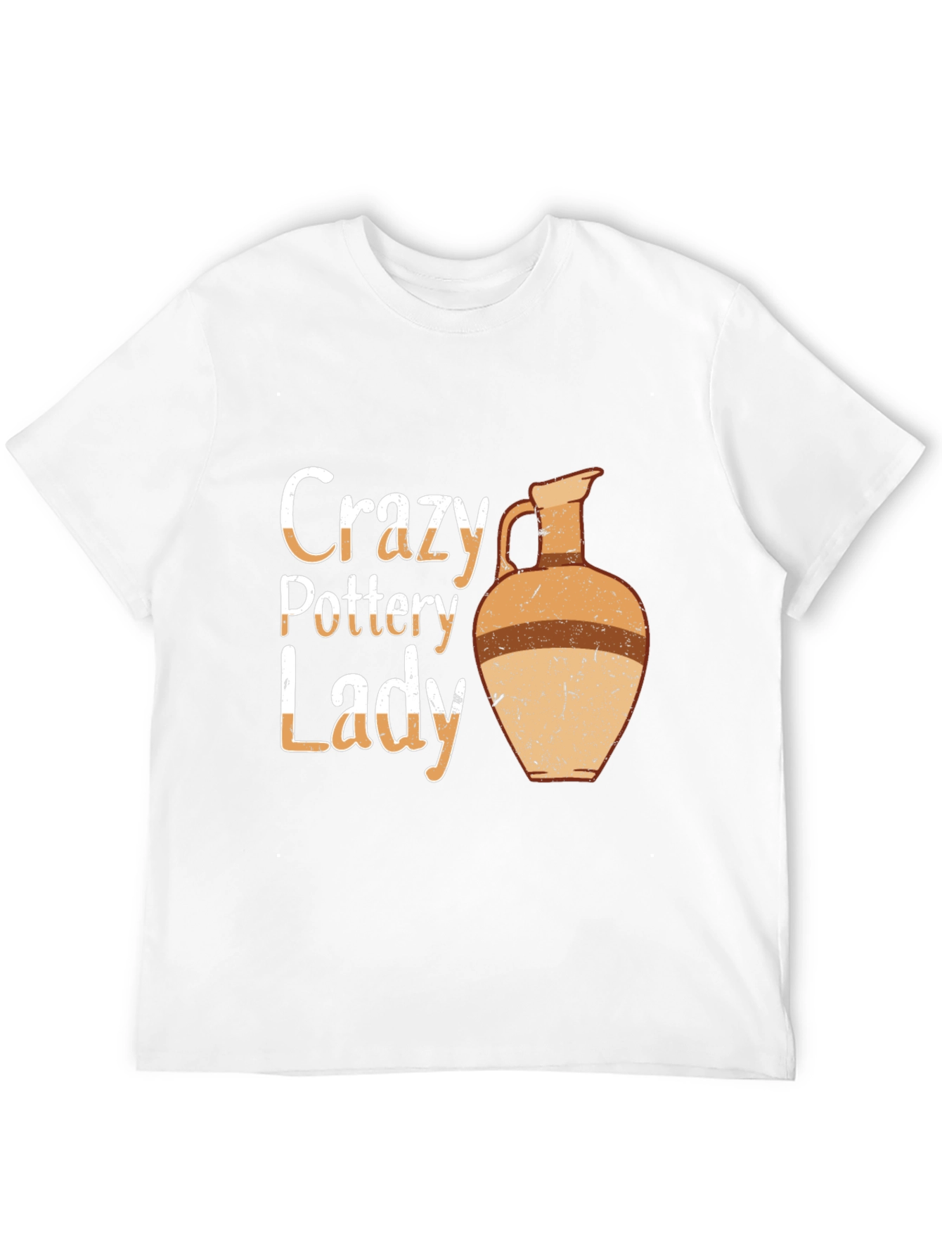 Crazy Pottery Lady T-Shirt Ceramic Art Gift