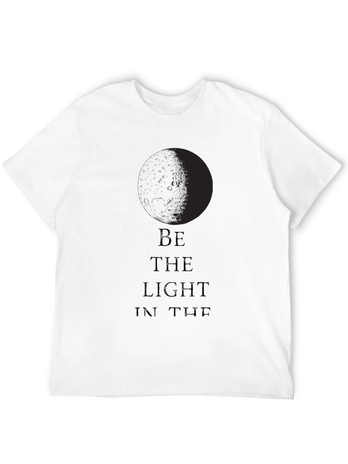 Be the Light Graphic Tee - Classic Black T-Shirt