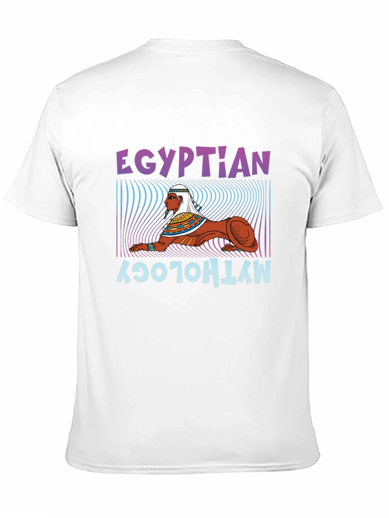 Egyptian Mythology Sphinx Graphic T-Shirt