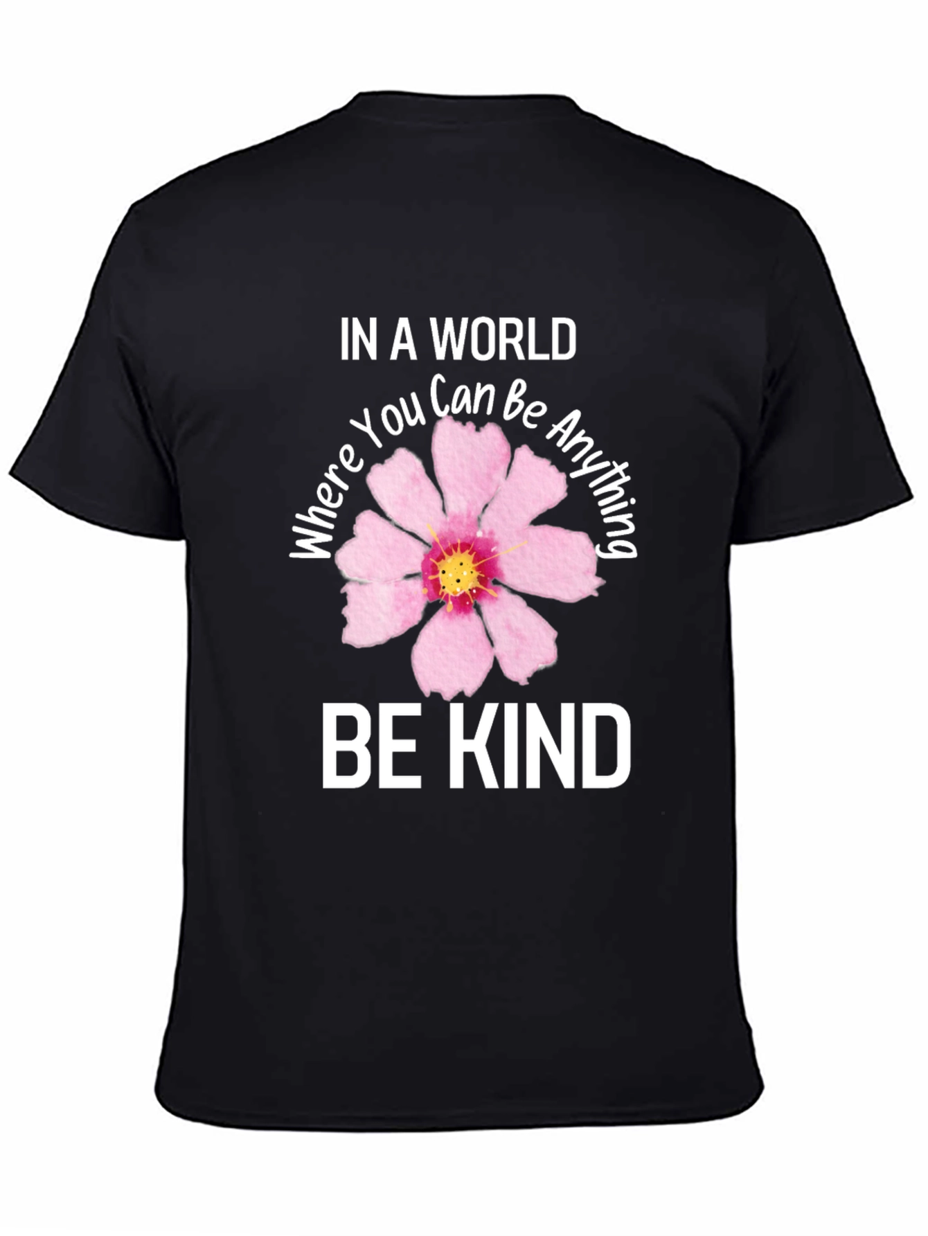 In a World Be Kind Graphic T-Shirt