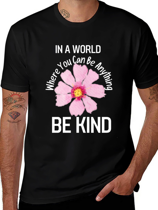 In a World Be Kind Graphic T-Shirt