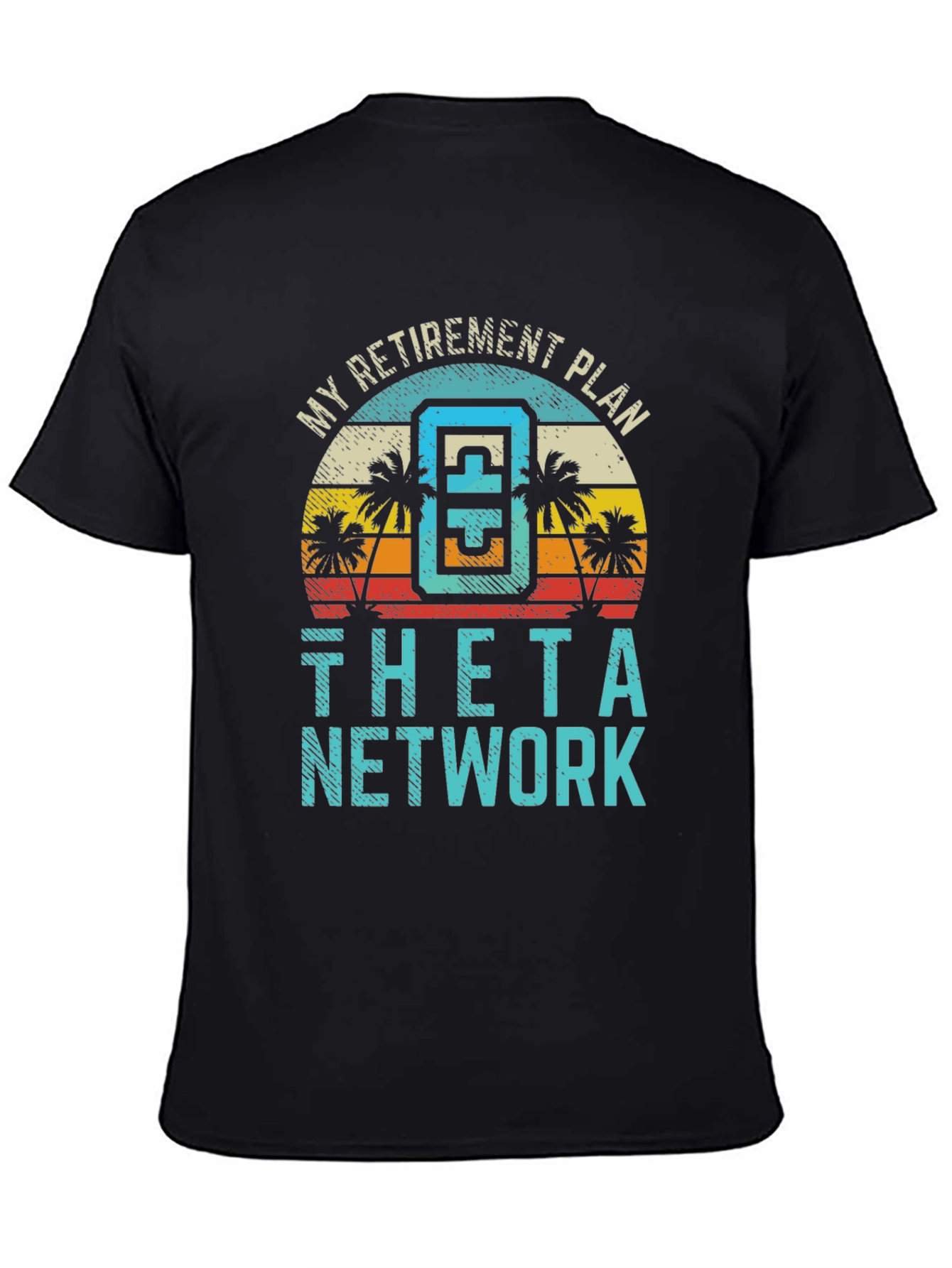 Theta Network Retirement Plan T-Shirt