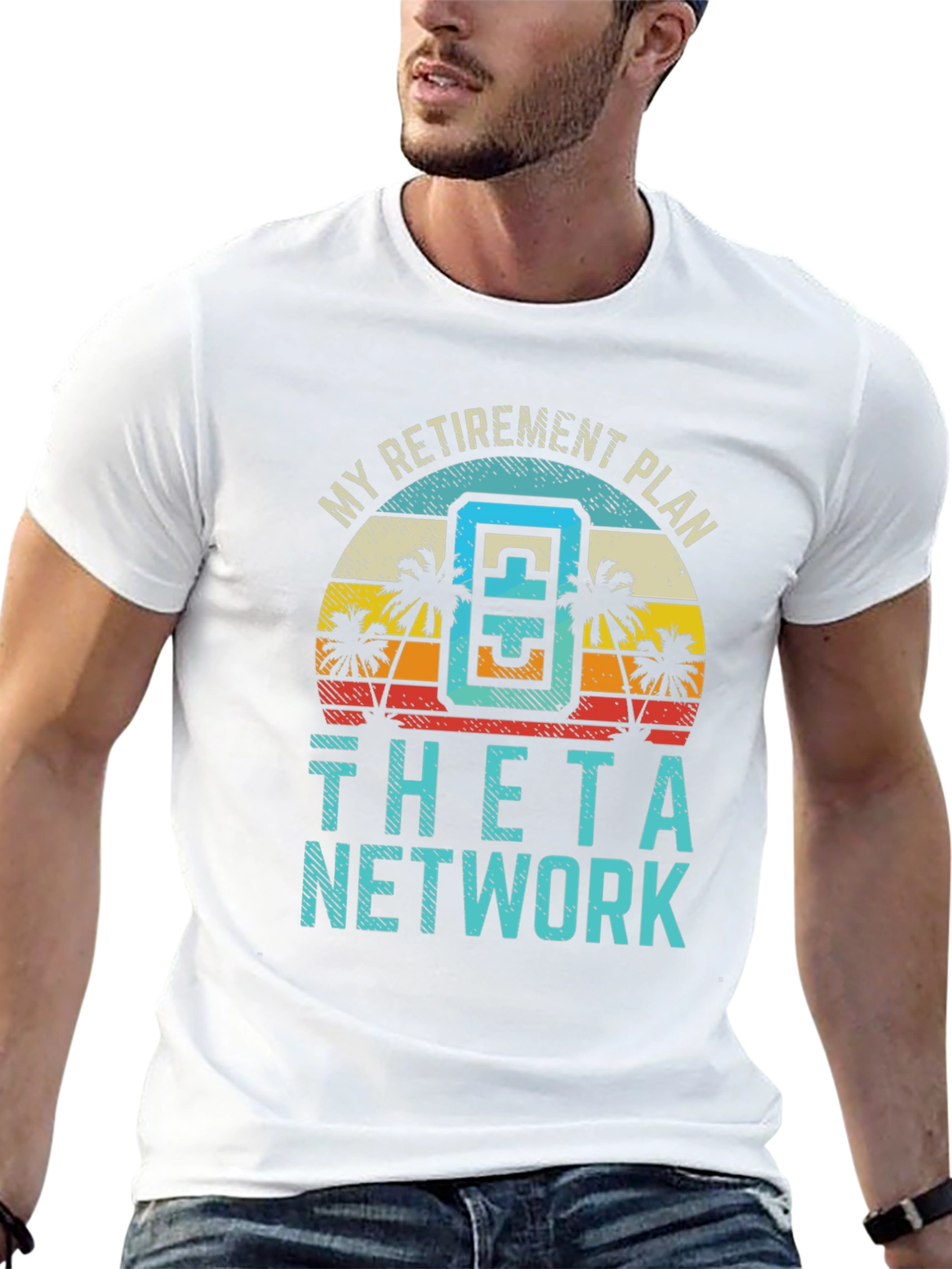 Theta Network Retirement Plan T-Shirt
