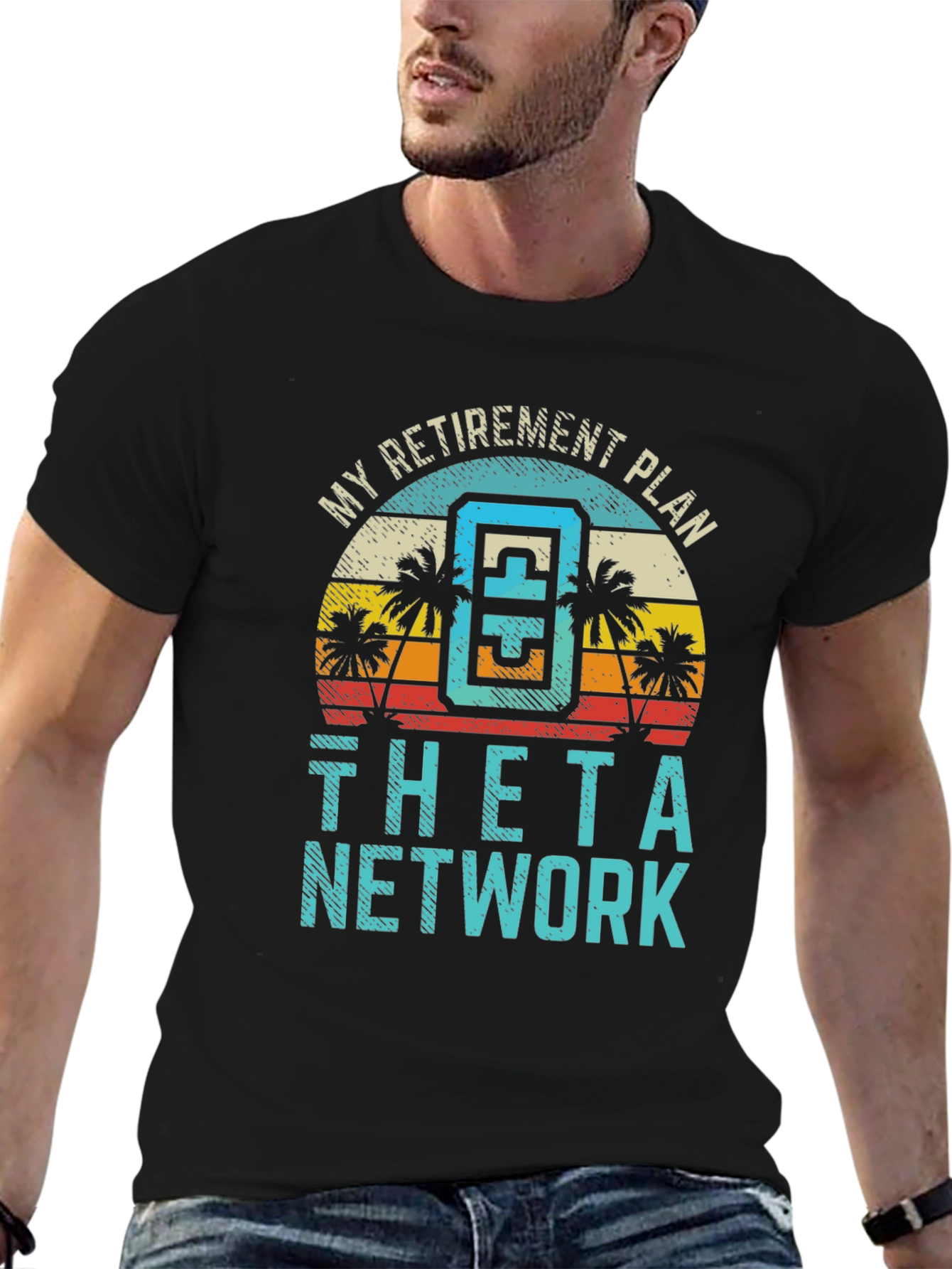 Theta Network Retirement Plan T-Shirt