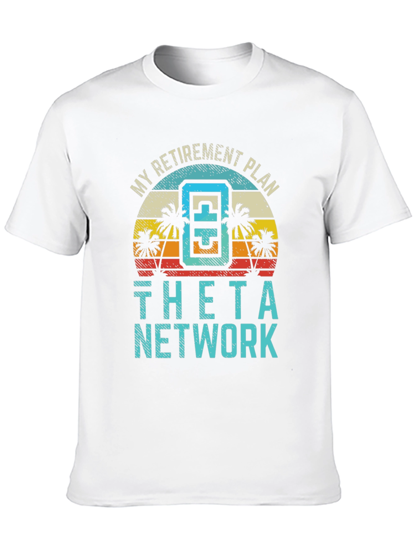 Theta Network Retirement Plan T-Shirt