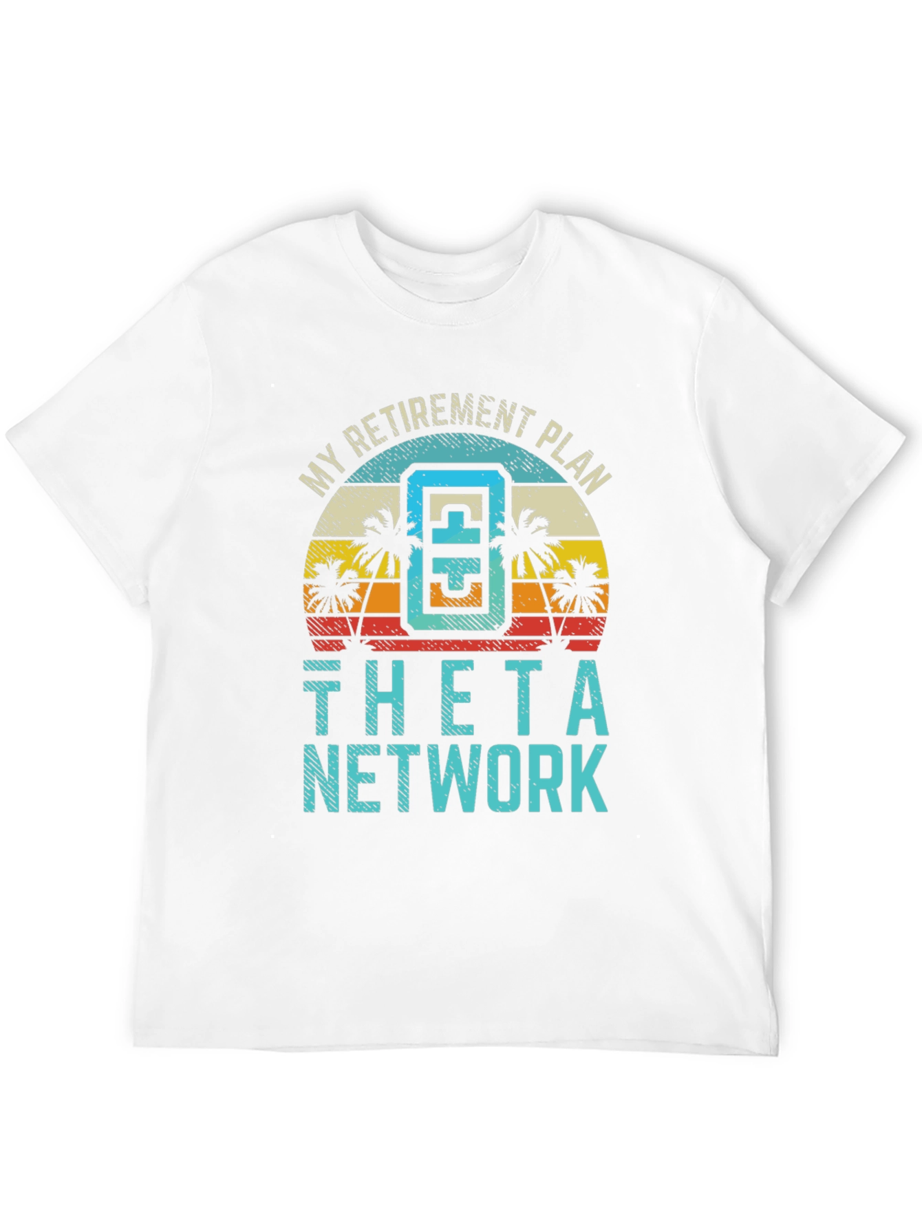 Theta Network Retirement Plan T-Shirt