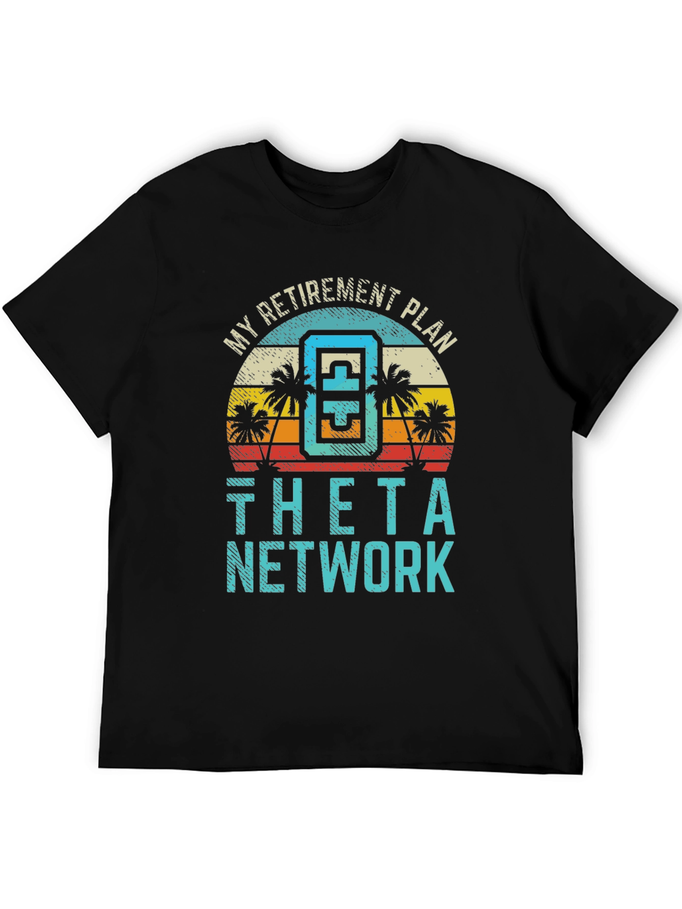 Theta Network Retirement Plan T-Shirt