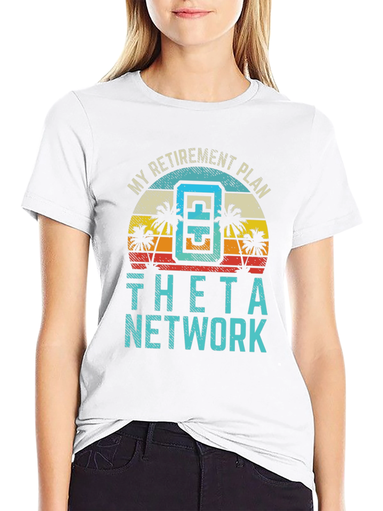 Theta Network Retirement Plan T-Shirt