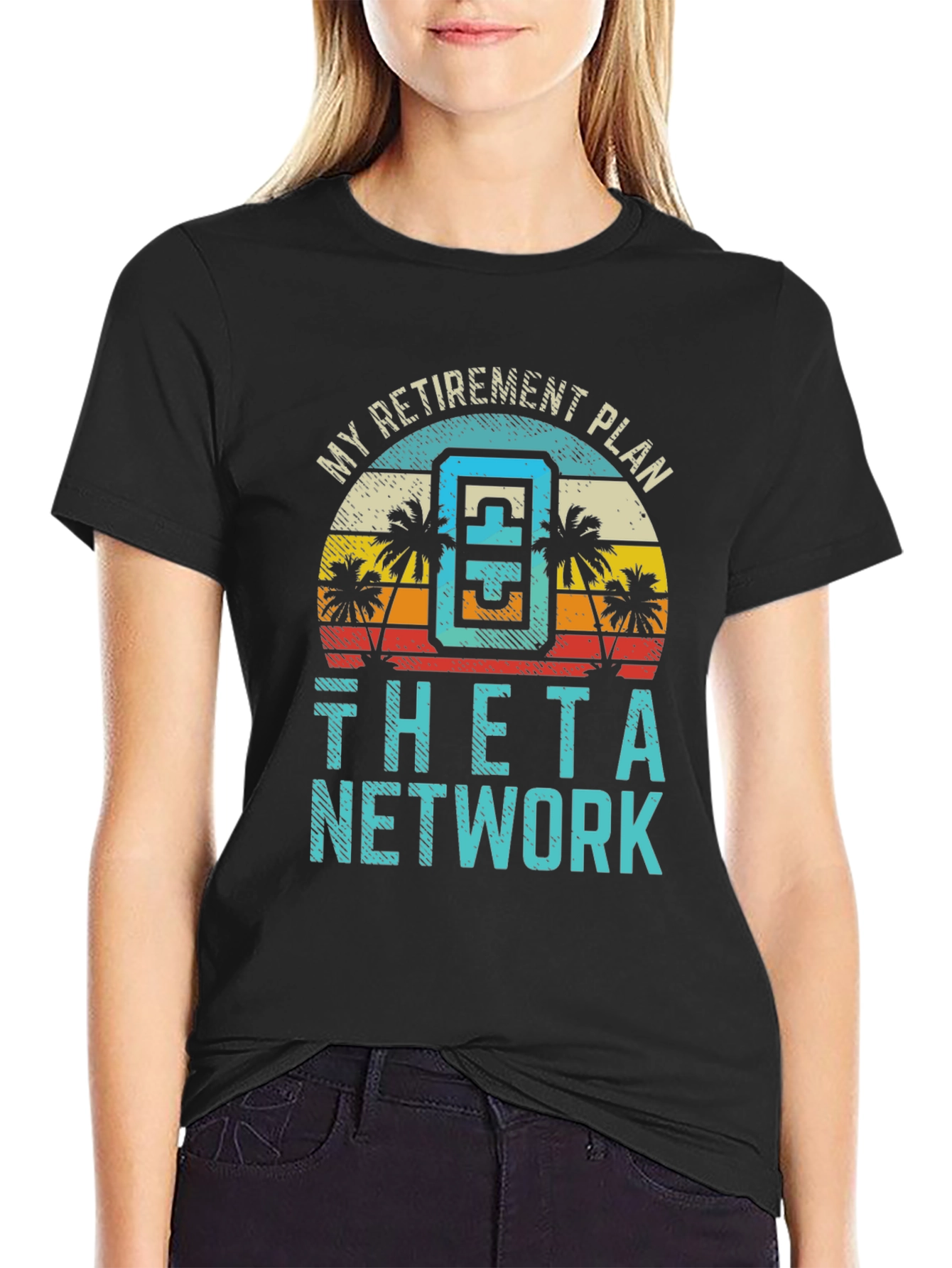 Theta Network Retirement Plan T-Shirt