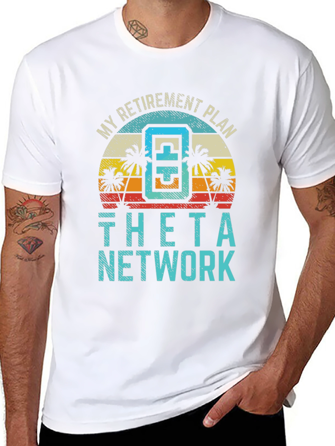 Theta Network Retirement Plan T-Shirt