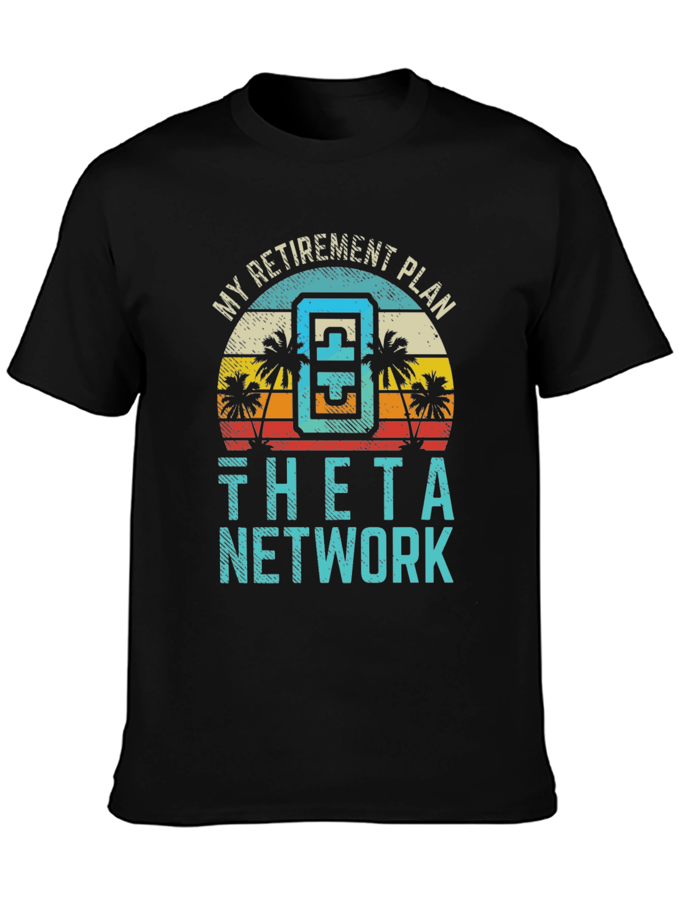 Theta Network Retirement Plan T-Shirt