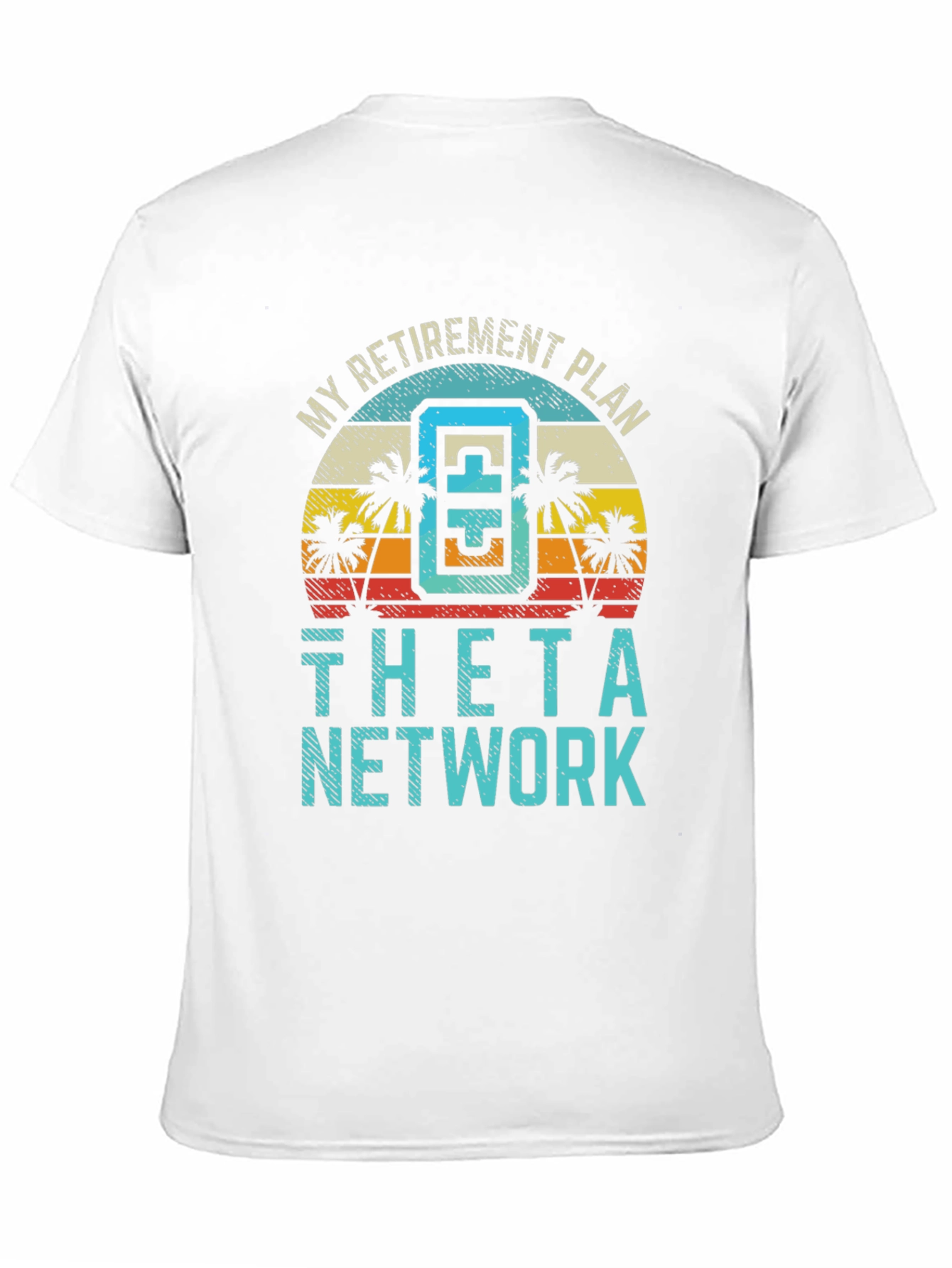 Theta Network Retirement Plan T-Shirt
