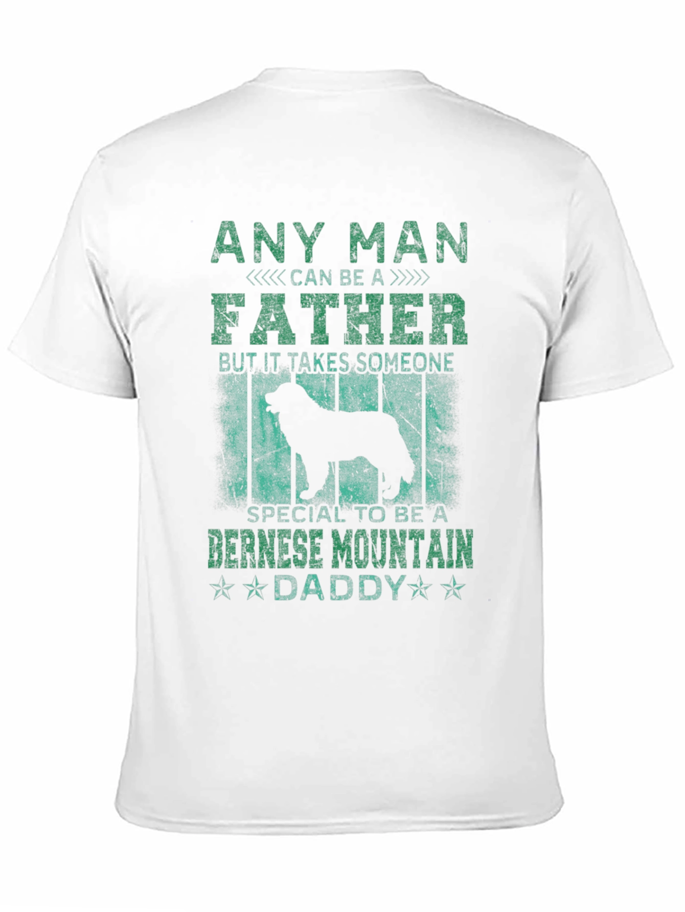 Bernese Mountain Dog Daddy T-Shirt