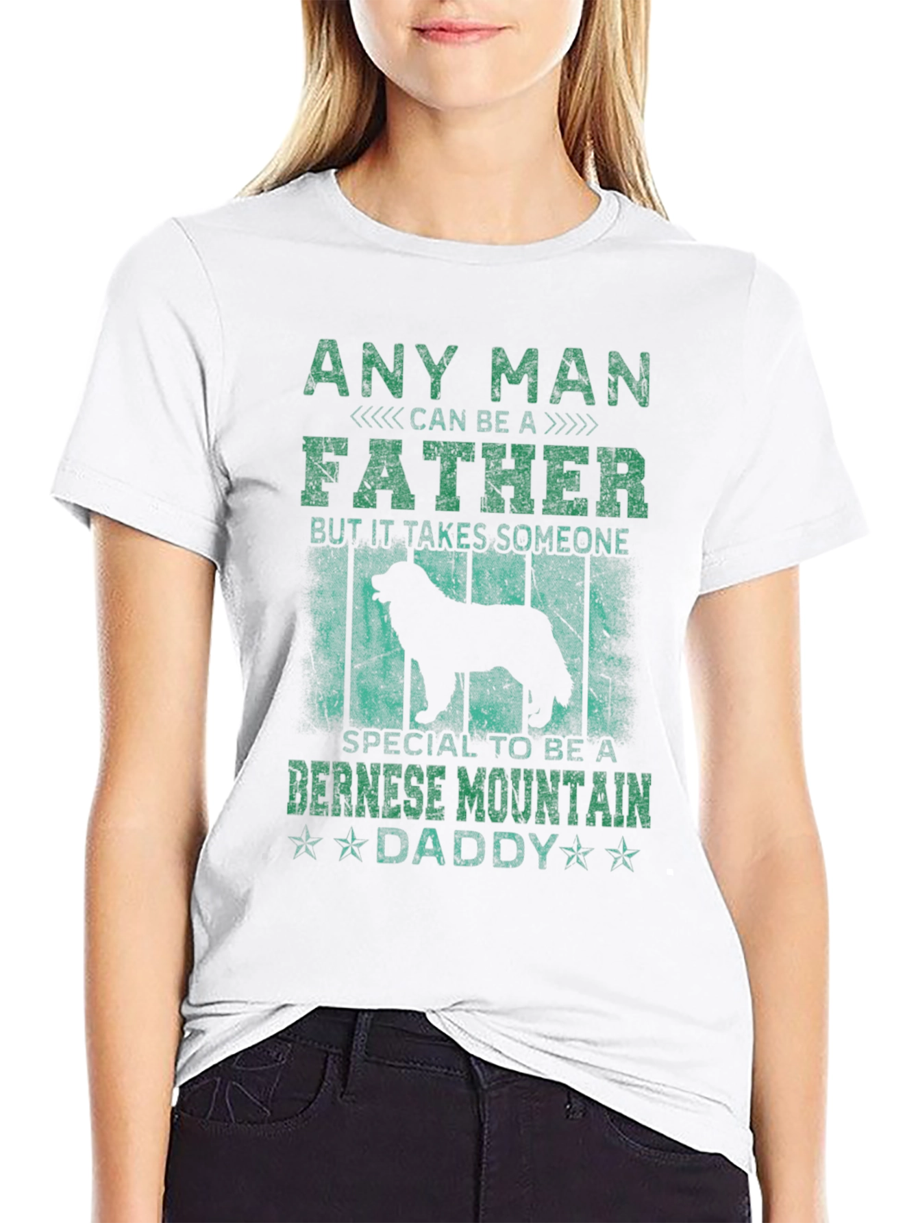 Bernese Mountain Dog Daddy T-Shirt