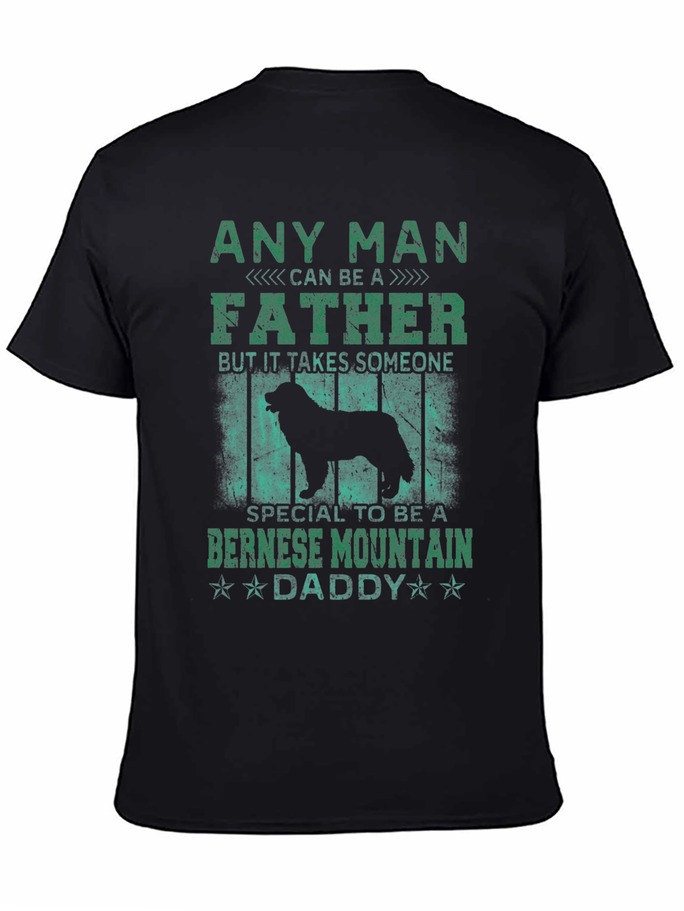 Bernese Mountain Dog Daddy T-Shirt