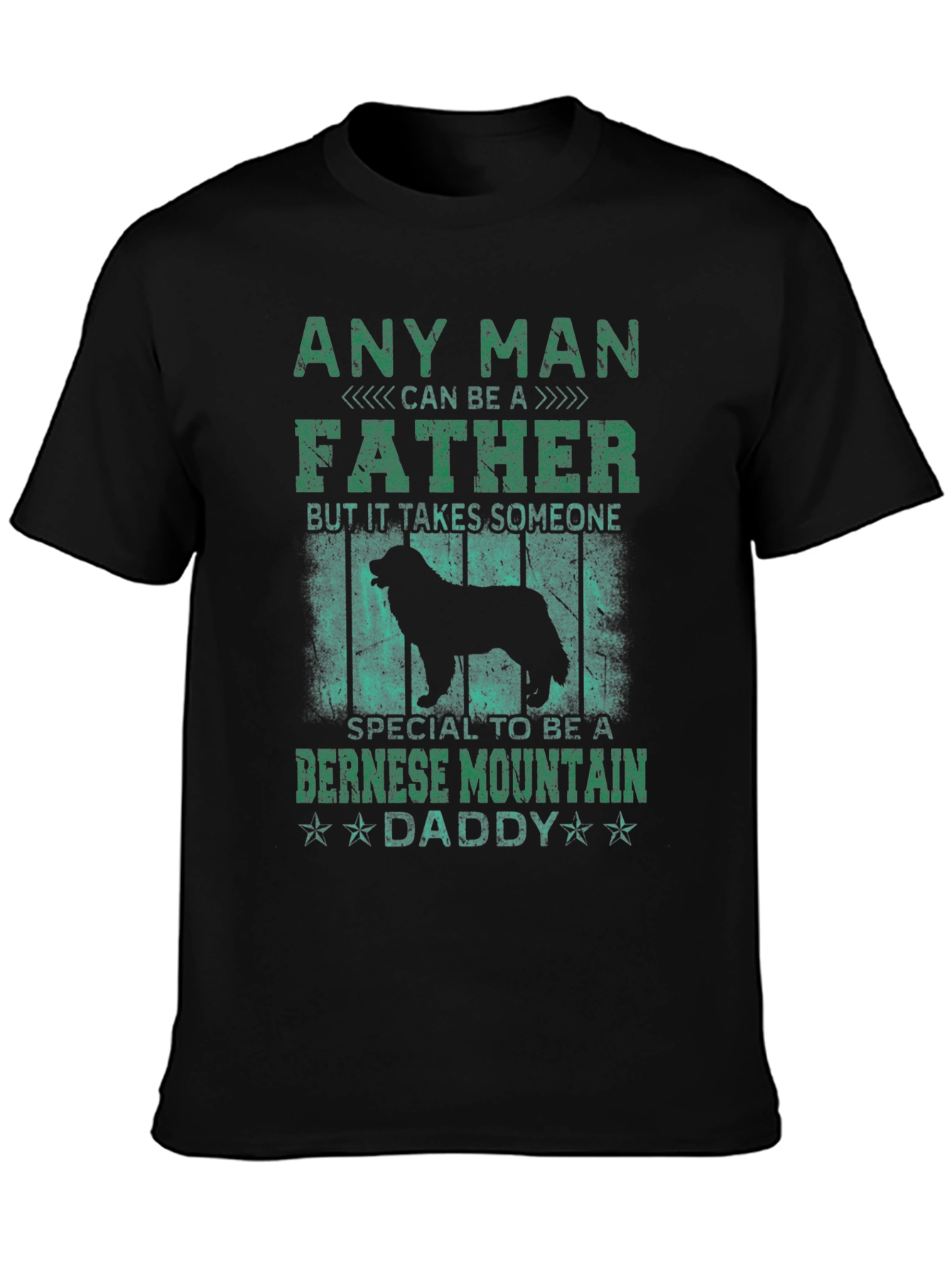 Bernese Mountain Dog Daddy T-Shirt